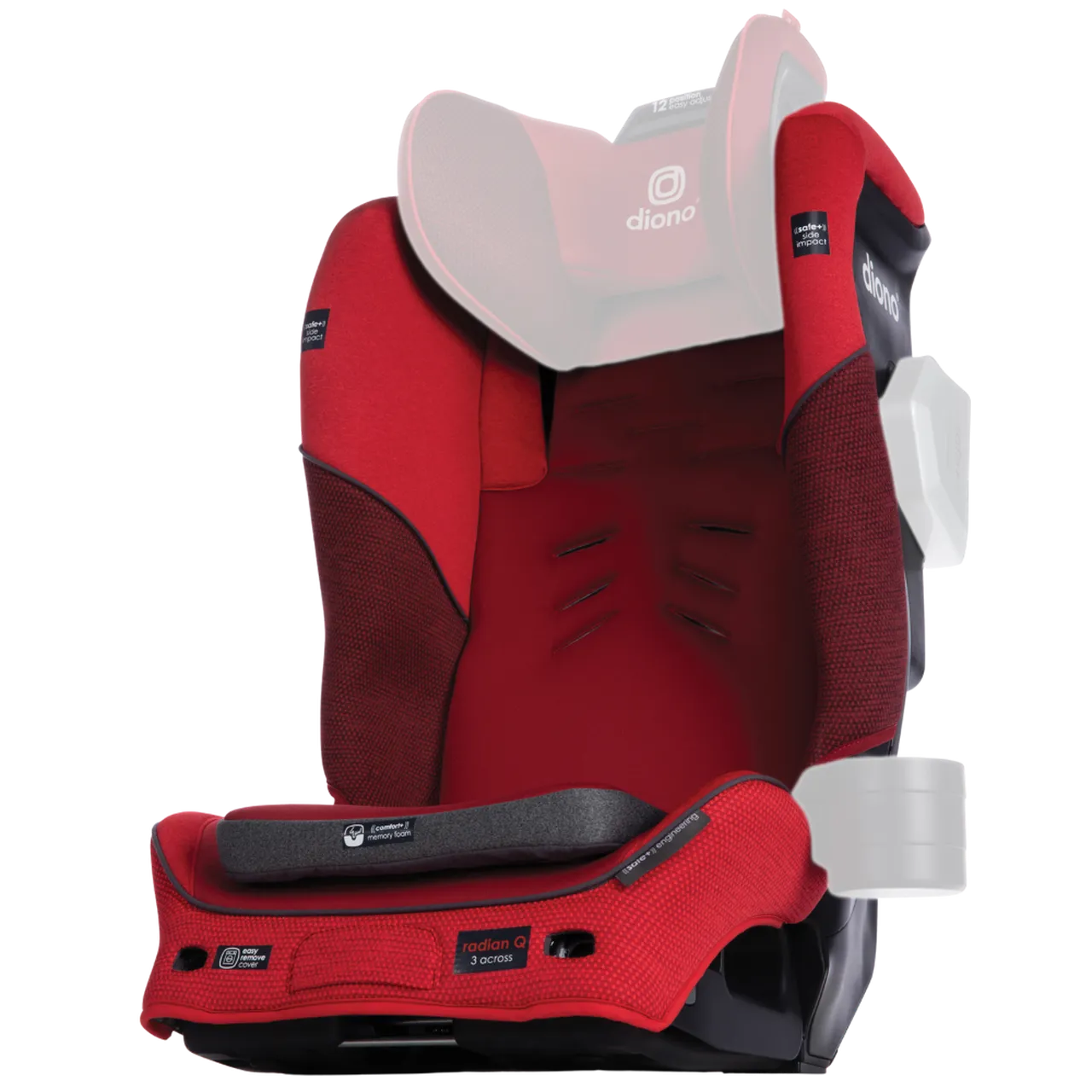radian 3QXT/QX Replacement Main Cover