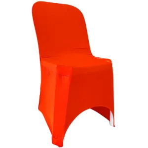 Red Lycra Chair Cover