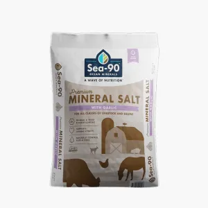 Sea-90 Mineral w Garlic 50 lbs