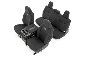 Seat Covers | FR 40/20/40 | RR 60/40 | Chevrolet Silverado/GMC Sierra 1500 | 2019-2022