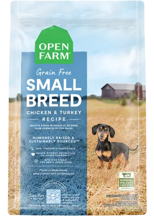 Small Breed Grain-Free Dry Dog Food