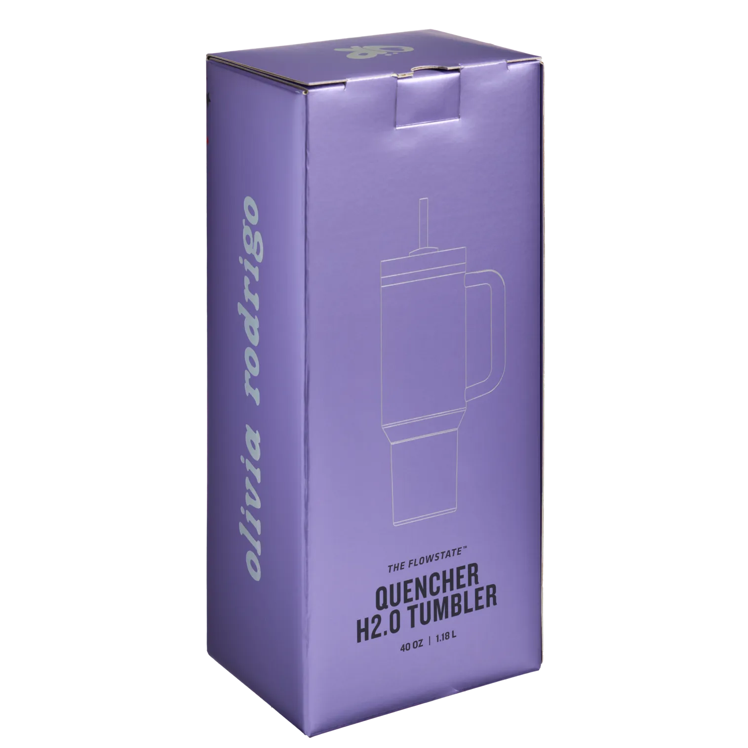 Stanley x Olivia Rodrigo Quencher H2.0 FlowState™ Tumbler | 40 OZ