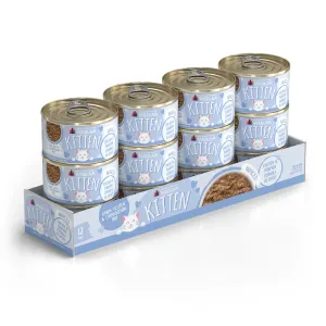 Weruva Kitten  Chicken & Pumpkin Formula Chicken, Tuna & Pumpkin in Gravy