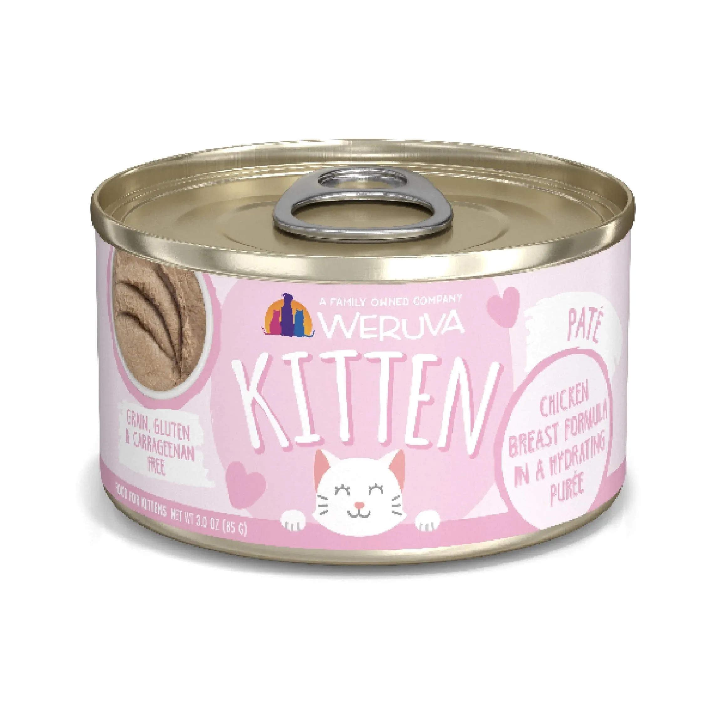 Weruva Kitten  Chicken Breast Formula Chicken Breast in a Hydrating Purée