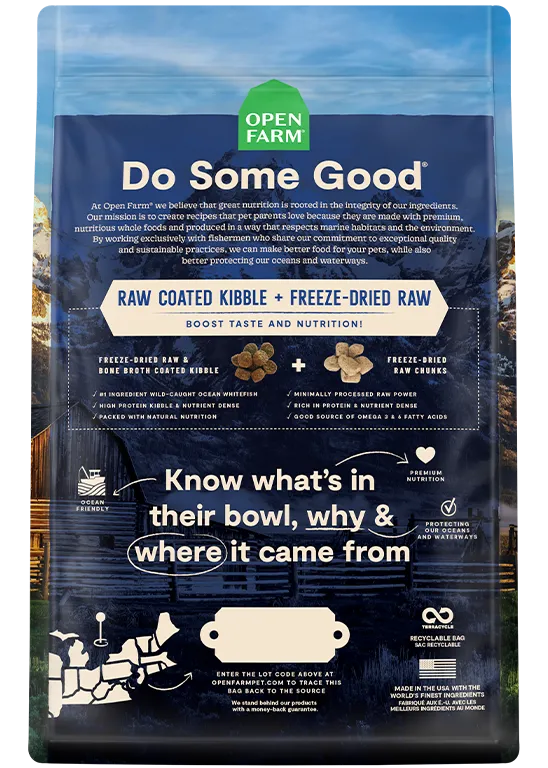 Wild Ocean Grain-Free RawMix for Dogs