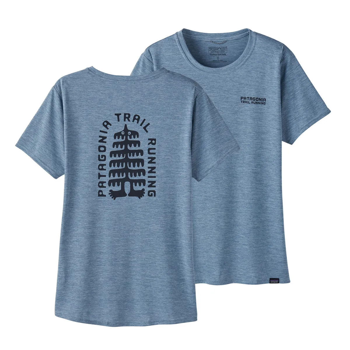 Women's Capilene Cool Daily Graphic Shirt - Lands