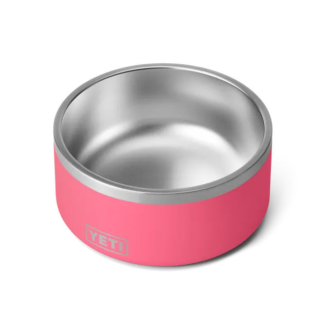 YETI BOOMER 8 DOG BOWL - TROPICAL PINK