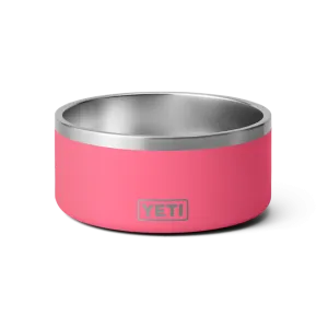 YETI BOOMER 8 DOG BOWL - TROPICAL PINK