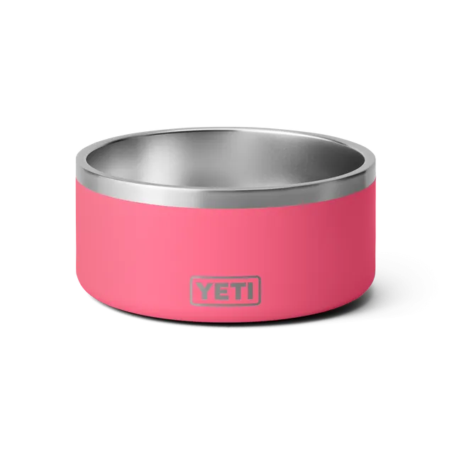 YETI BOOMER 8 DOG BOWL - TROPICAL PINK