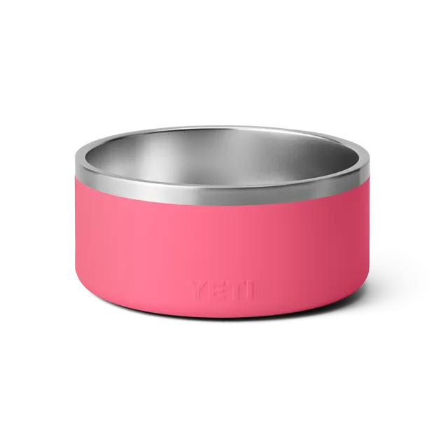 YETI BOOMER 8 DOG BOWL - TROPICAL PINK