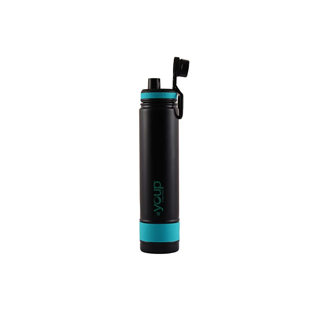 Youp Thermosteel Blue Color Water Bottle Sapphire902 - 900 Ml