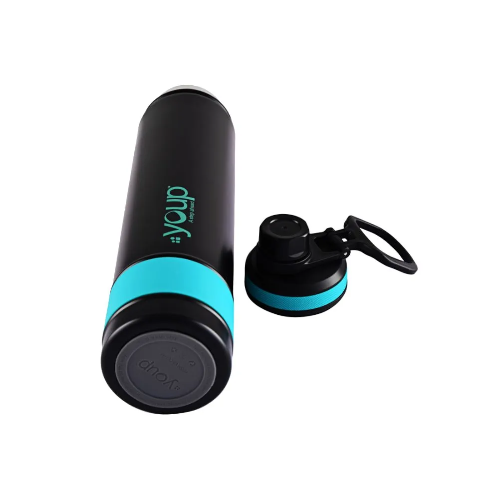 Youp Thermosteel Blue Color Water Bottle Sapphire902 - 900 Ml