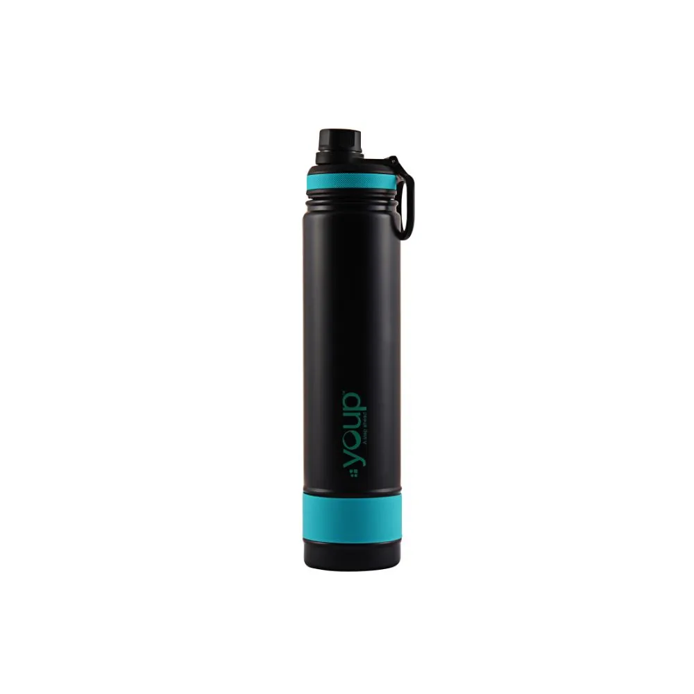 Youp Thermosteel Blue Color Water Bottle Sapphire902 - 900 Ml