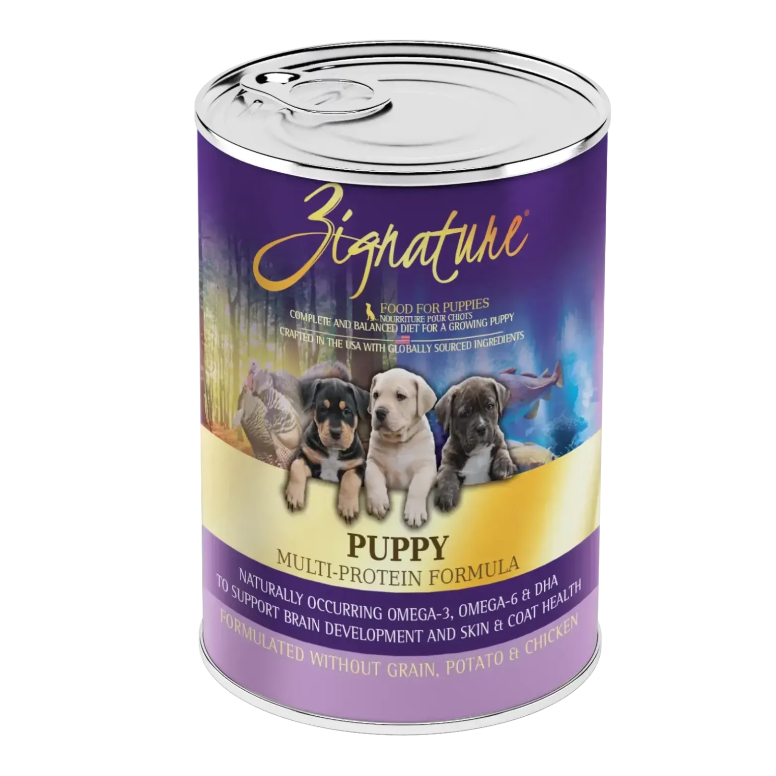 Zignature Puppy Limited Ingredient Formula Canned Dog Food 13oz