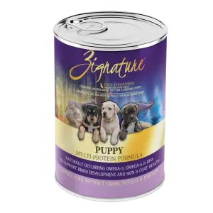 Zignature Puppy Limited Ingredient Formula Canned Dog Food 13oz